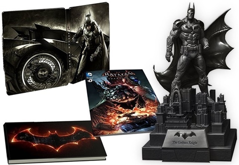 Batman Arkham Knight: Limited Ed. w/Statue, Artbook & Comic (No